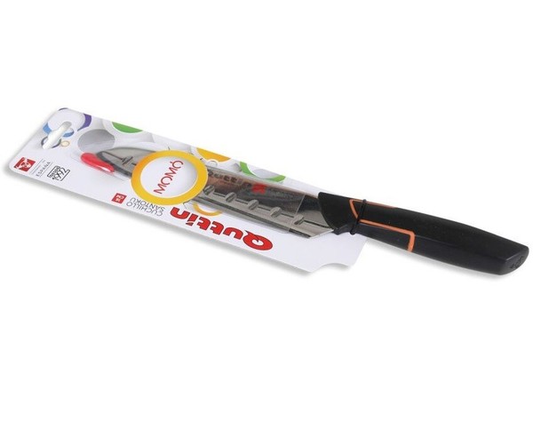 Santokumesser KüChenmesser Edelstahlklinge Kochmesser 16Cm Universalmesser-image