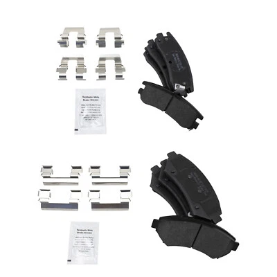 Front & Rear Disc Brake Pad Set for Buick Century Regal, Pontiac Grand Prix - Image 1 of 3