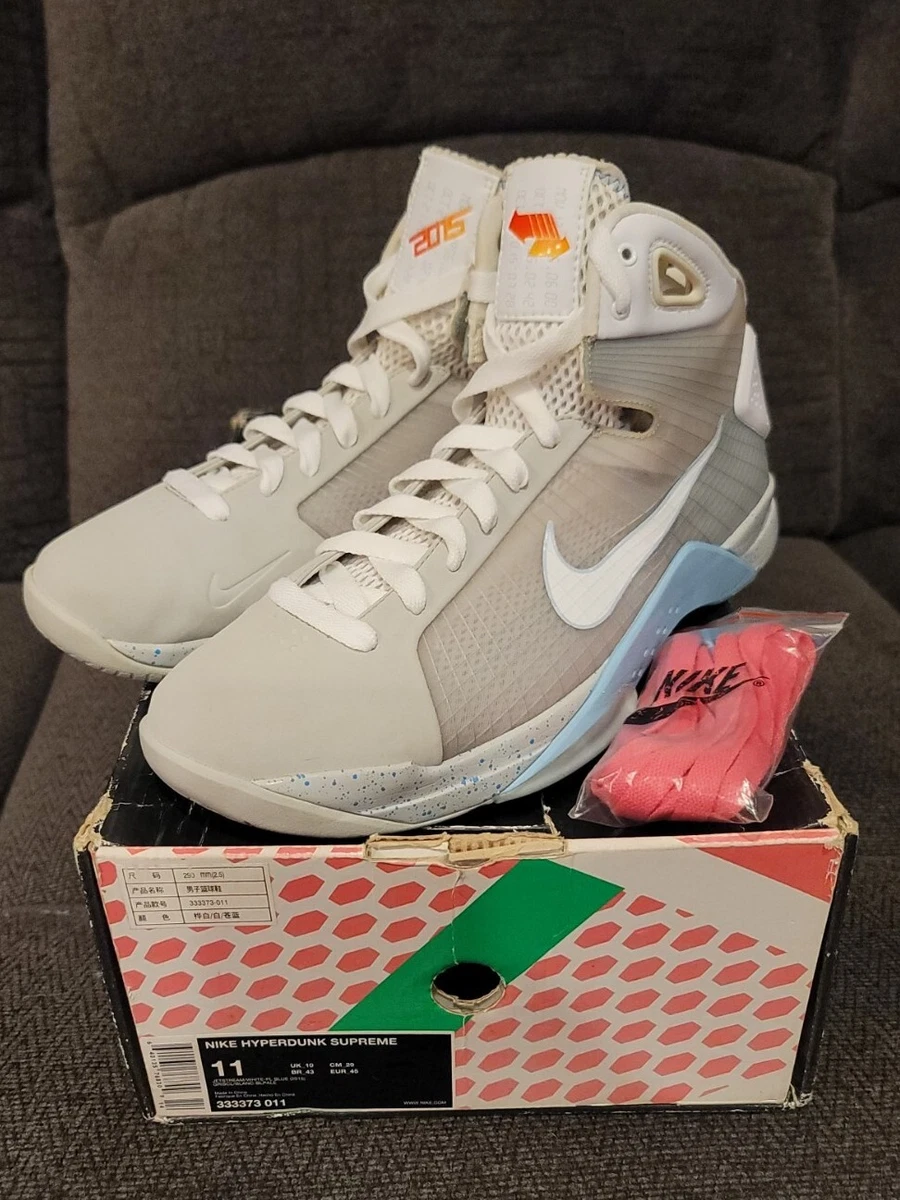 Hyperdunk back sales to the future