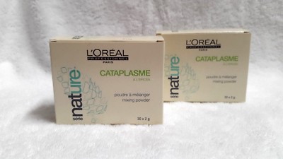Loreal Professionnel Cataplasme Mixing Powder 30 x 2 g / Brand New - PACK OF 2