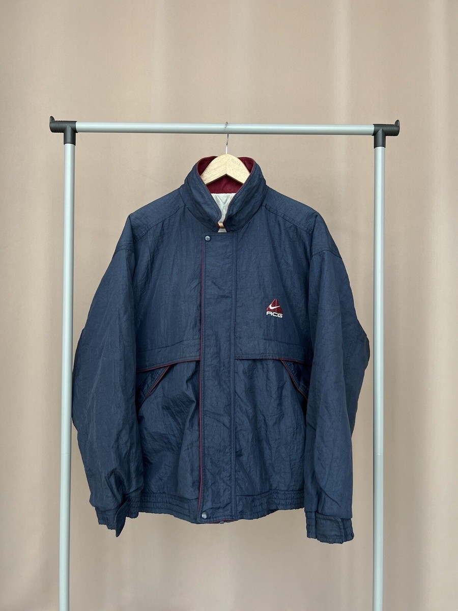 ジャケット・アウター 00s nike ACG reversible 3 LAYER nylon XL Nike ACG Reversible Jacket Mens Size XXL/XL Full Zip Nylon Big
