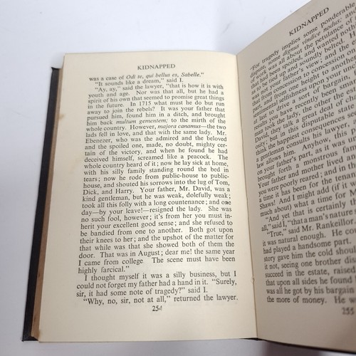 Kidnapped by Robert Louis Stevenson Book Collins Library of Classics Undated - Picture 14 of 15