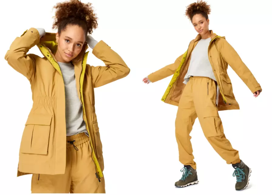 sweaty-betty snowdonia waterproof windproof hooded hiking anorak jacket