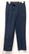 NWT Calvin Klein Pinstripe Navy Blue Flat Front Dress Pants Boys Size 10