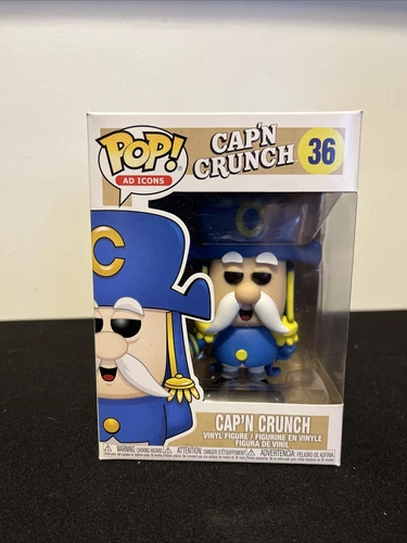 Funko Pop! Ad Icons CAP'N CRUNCH #36