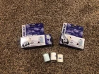 x2 New Vintage GameBoy Printer Paper 2 Packs x6 Rolls White - Yellow - Blue