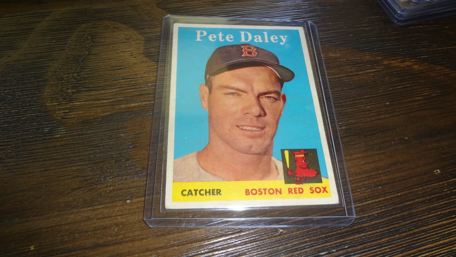 1958 TOPPS 73 PETE DALEY BASEBALL CARD eBay