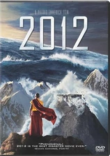 2012 with John Cusack (DVD)- You Can CHOOSE WITH OR WITHOUT A CASE