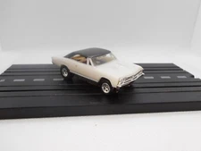 MODEL MOTORING 1967 CHEVELLE SS  BODY ONLY AURORA THUNDERJET