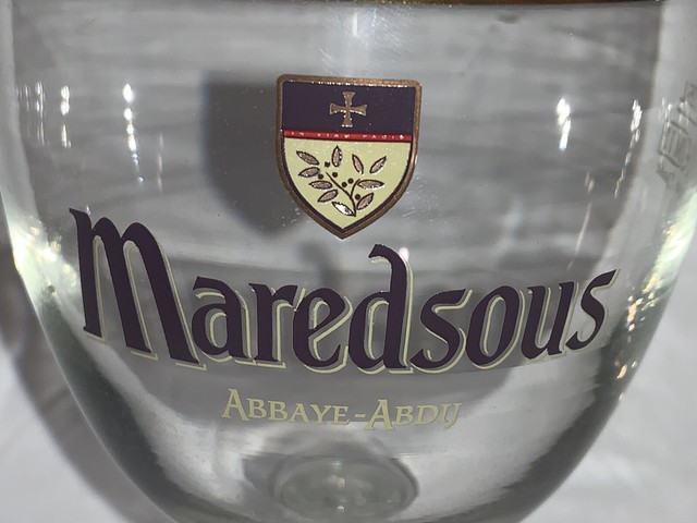 maredsous glass