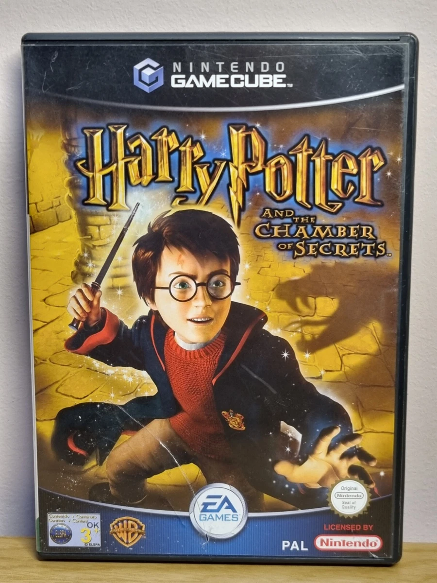 Harry potter nintendo gamecube sale
