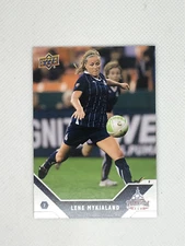 2011 Upper Deck MLS | #195 Lene Mykjalad Washington Freedom | WPS Base - Fresh!