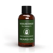 Oak City Beard Co. - (Woodland Ranger) Beard Oil - 2oz - Pine - Cedarwood - Fir