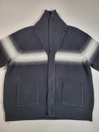 American Eagle Button Down Sweater Heavy Mens Size XL Multicolor - Picture 3 of 9