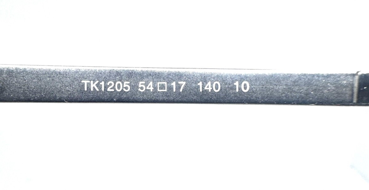 TAKUMI TURBOFLEX TK1205 10 TORTOISE SILVER 360 HINGES EYEGLASSES 54-17-140 TAKUMI TURBOFLEX TK1205 10 TORTOISE 360 HINGES EYEGLASSES main image 2