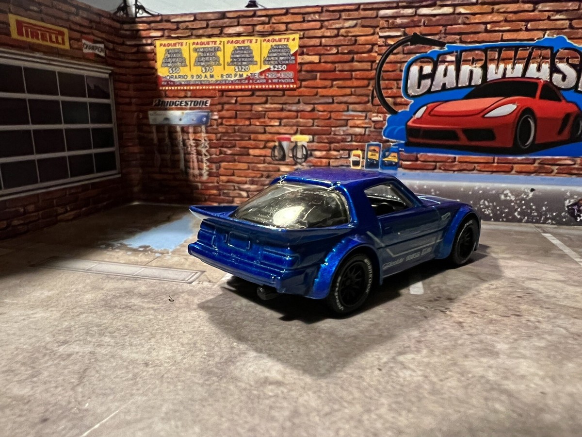 ホットウィ―ル マツダ RX-7 JDM LEGENDS別注 SA22C 2012 HOTWHEELS Hot Wheels Mazda RX 7 JDM LEGENDS Special Order