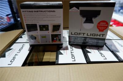 X40 Loftleg Akku superhell LED Loft/Schuppen/Van/Campinglicht 350 Lumen