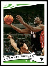 2005-06 Topps #125 Udonis Haslem Miami Heat