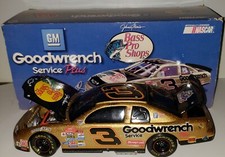 1998 DALE EARNHARDT 3 BASS PRO SHOPS LIMITED EDITION MONTE CARLO NASCAR WINSTON