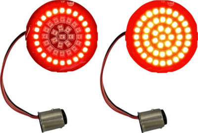 CUSTOM DYNAMICS GEN-4-RR-1157 Blinkereinsätze HINTEN LED RED...