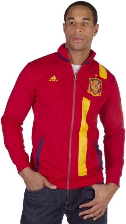Adidas gold blue red clearance jacket