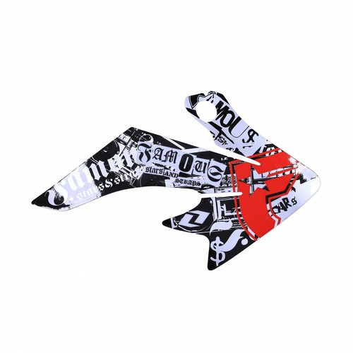 Kit de calcomanías adhesivas carenado asiento de plástico para bicicletas CRF50 XR50 PIT PRO Dirt Pit - Imagen 6 de 12
