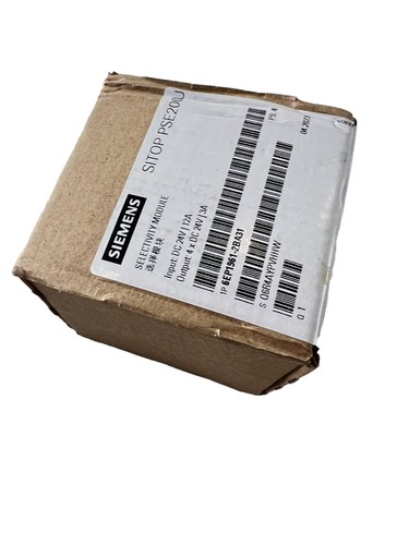Siemens Sitop PSE200U 6EP1961-2BA31 Selektivitätsmodul NEU & OVP - Bild 3 von 3
