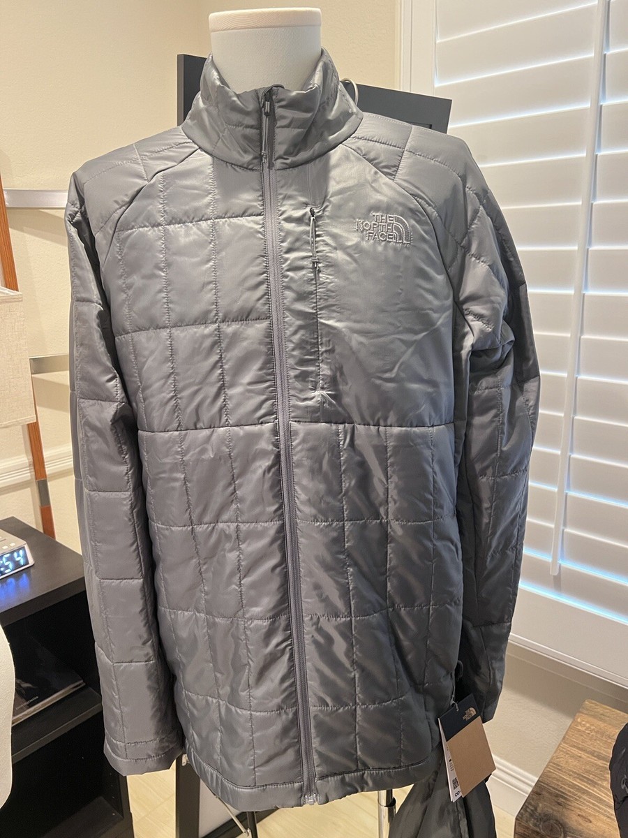 The North Face Circaloft Full Zip Jacket XXL Smoke Pearl Men's