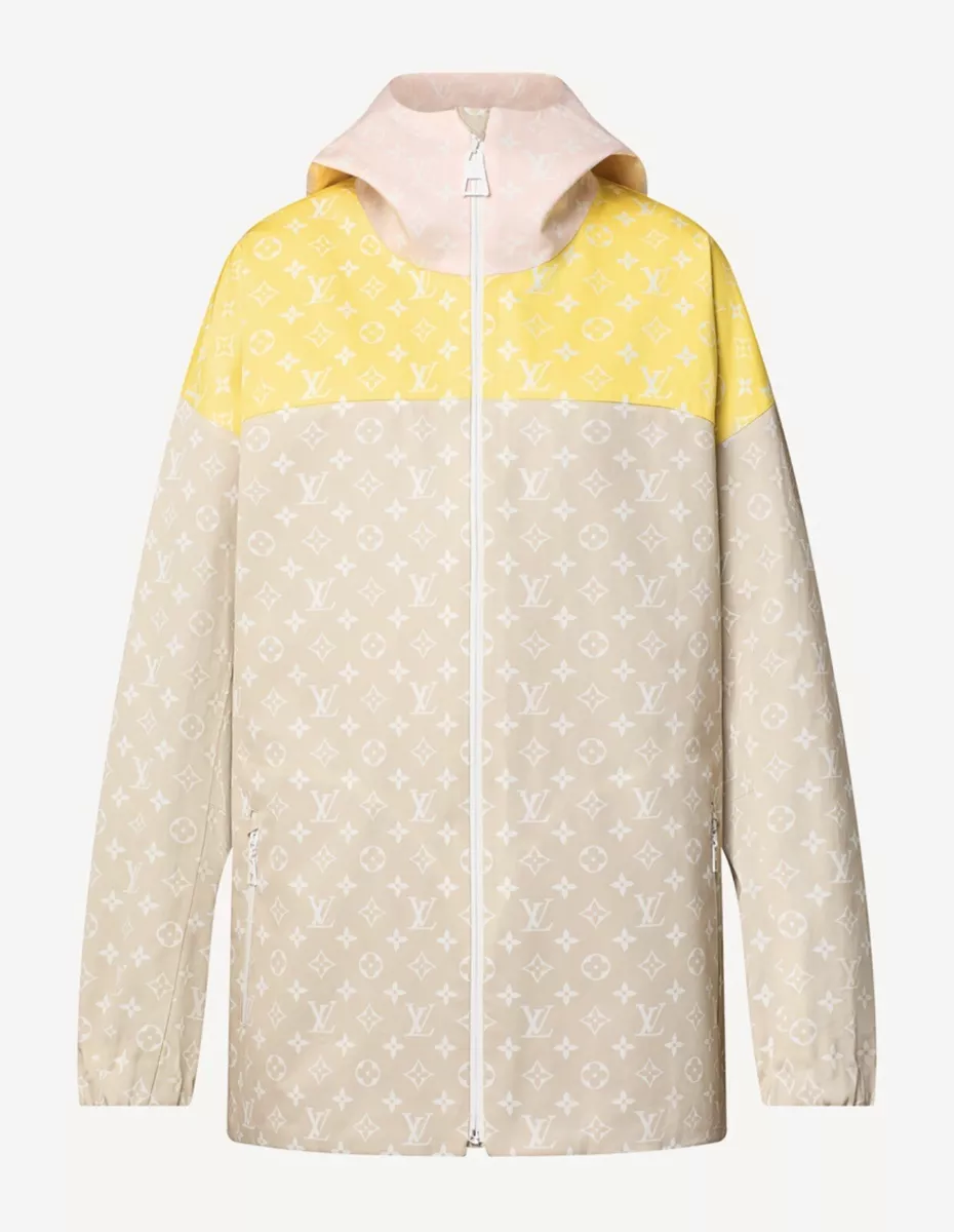 LV Reflective Rain Jacket/SOLD OUT