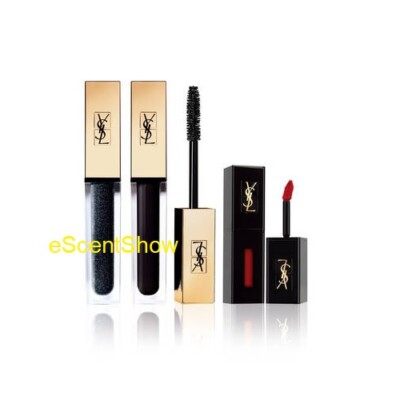 Yves Saint Laurent Mascara The Storm Clash Vinyl Cream Bourgogne Alternatif NIB
