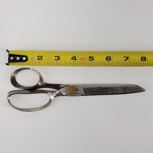 Vintage Rare Scissors Positive Tension by Thomas Co. Tailor Shears - Picture 10 of 10
