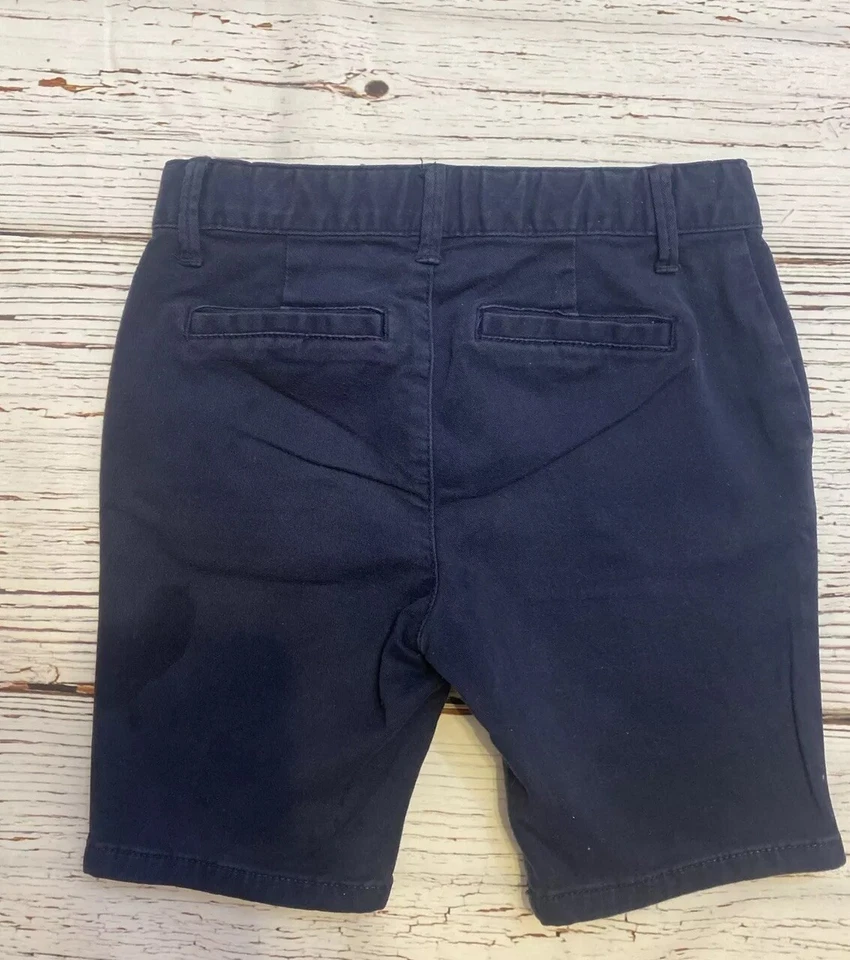 Шорты-чино The Children's Place для девочек размер 5 темно-синие униформа - Изображение 4 из 4