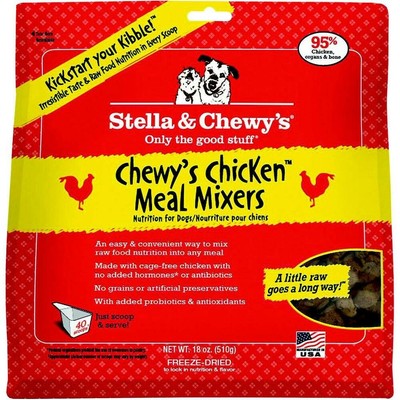 stella and chewy's meal mixers 18 oz