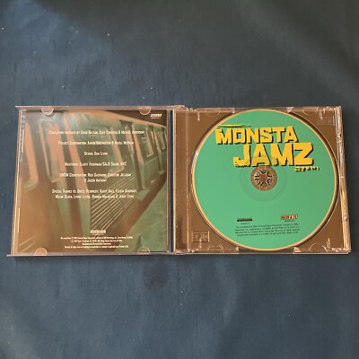 Monsta Jamz - CD By Various Artists - R Kelly, Blackstreet