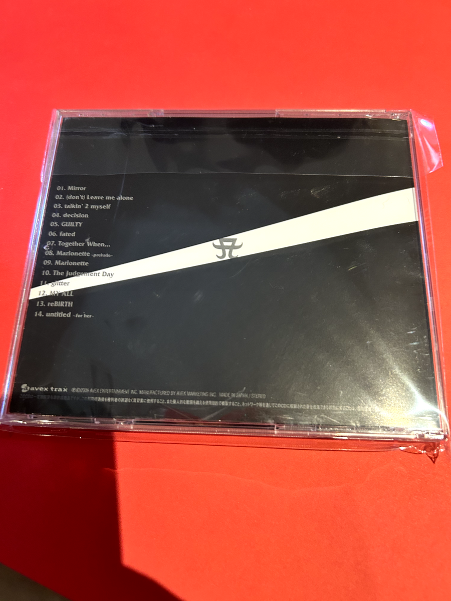 Ayumi Hamasaki Guilty 2008 CD jpop cd ost soundtrack authentic