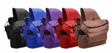 Showman Cordura Western Insulated Saddle Bag w/ Water Bottles