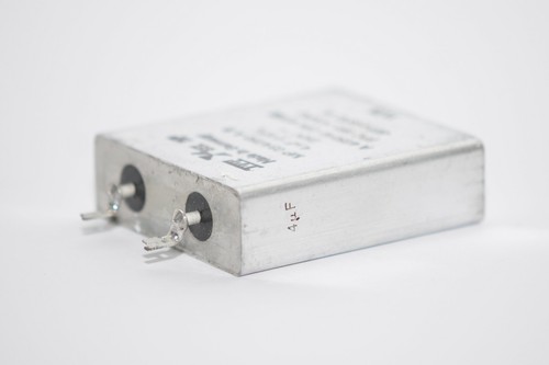Vintage ITT SEL MP Capacitor MP 03/4/250 for Klangfilm Amps, 4 MFD / 250 V, NOS - Picture 3 of 7