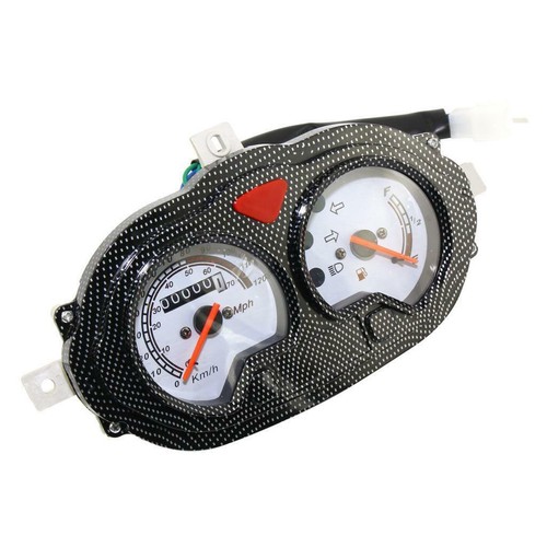 Moto Scooter 7 pin tachimetro quadro strumenti gruppo pannello per - Foto 7 di 9