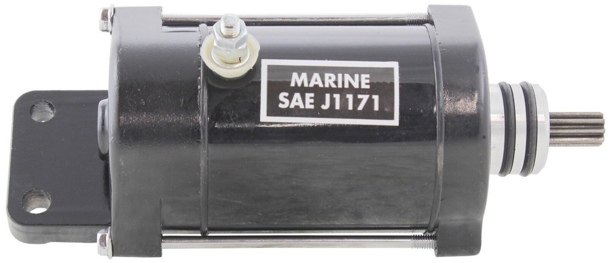 New Starter Yamaha Wave Runner/Sportboat 9 Tooth 6D3-81800 New Starter Yamaha Wave Runner/Sportboat 9 Tooth 6D3-81800