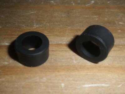 Scalextric Neu griffig 2er Set hinten Micro / My First Autoreifen TOP Ersatzteile