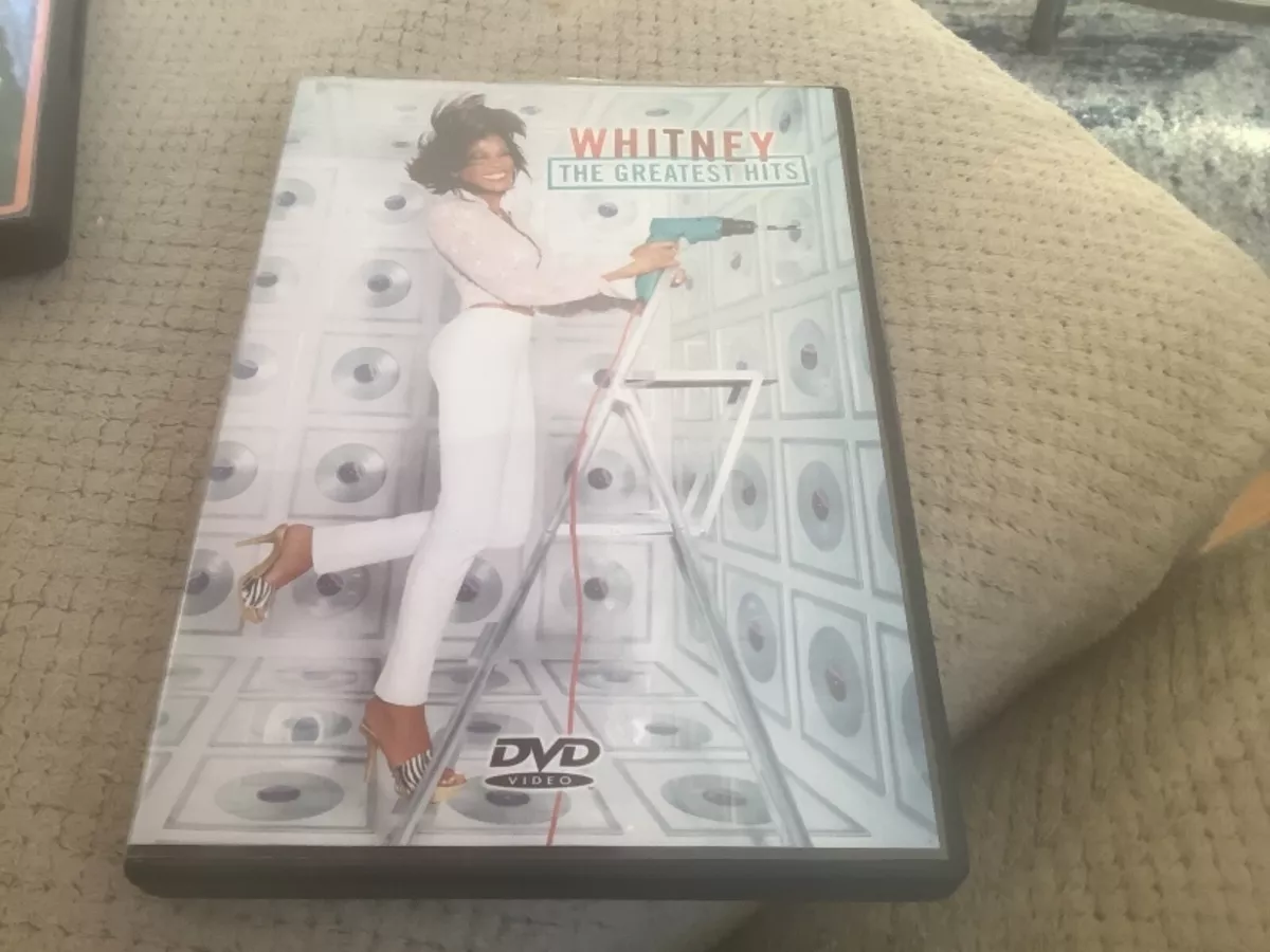 Whitney Houston The Greatest Hits DVD