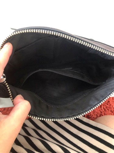 Rebecca Minkoff M.A.C. Black Leather Crossbody Bag - Picture 6 of 6