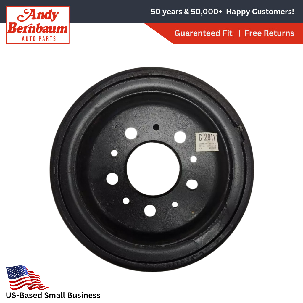 1963-1964 Plymouth Chrysler Dodge Dart Newport Rear Brake Hub Drum
