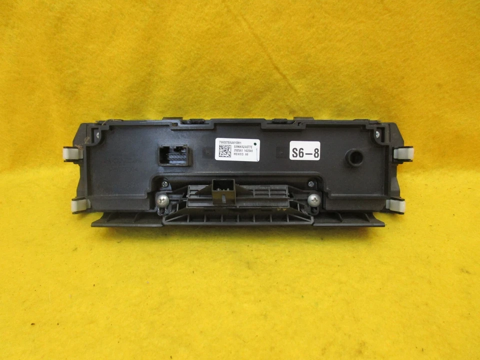 2016 2017 Honda Civic A/C Heat Temp Climate Control Switch PN 79600-TBA-A61 - Image 4 of 4