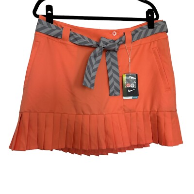Nike Golf Tour Performance Womens Convertible Golf Skirt Size 14