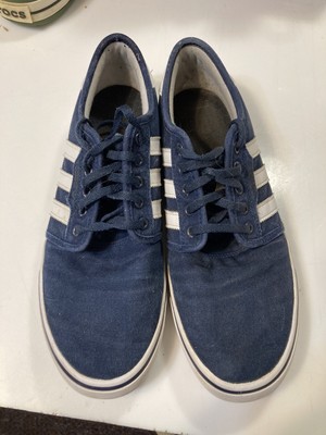 Adidas Seeley Scarlet LHV 029005 Blue/White Canvas Sneakers Size 10 | eBay