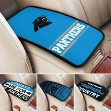New Carolina Panthers Car Armrest Cushion Auto Handrail Box Cover ,fans Gift