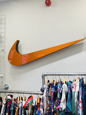 Original Nike POS Advertising Sign Light Up Genuine 90s Vintage