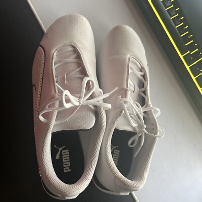 White puma bmw shoes size 7