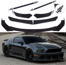 Front Bumper Lip Spoiler /Splitter Strut Rods...
